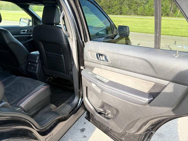 used 2018 Ford Explorer car, priced at $15,999