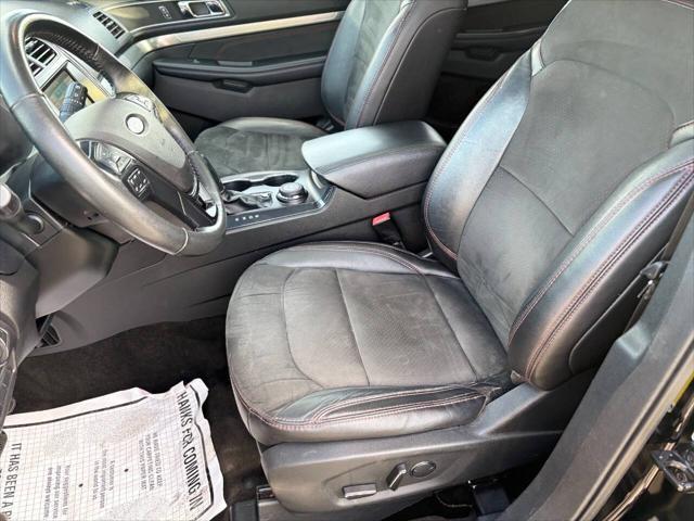 used 2018 Ford Explorer car, priced at $15,999