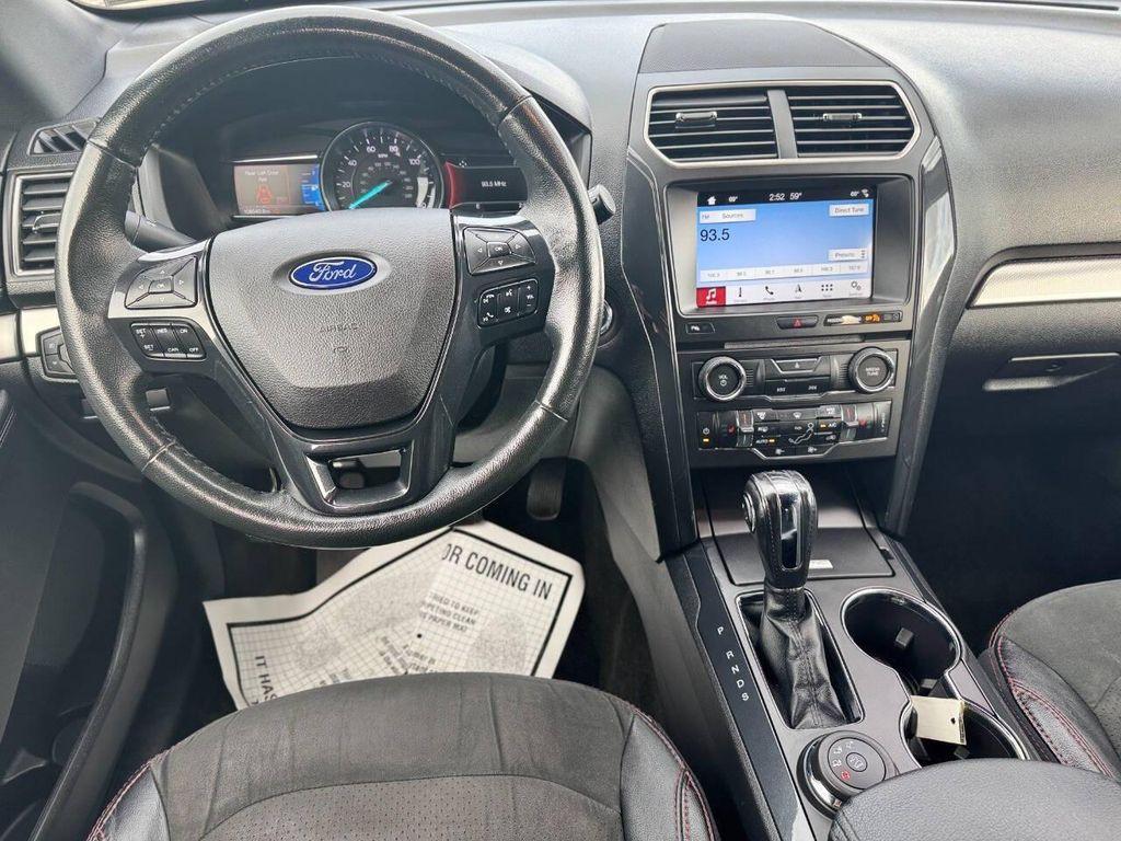 used 2018 Ford Explorer car, priced at $14,999