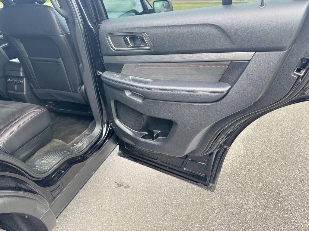 used 2018 Ford Explorer car, priced at $14,999