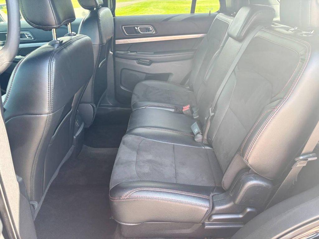 used 2018 Ford Explorer car, priced at $15,499