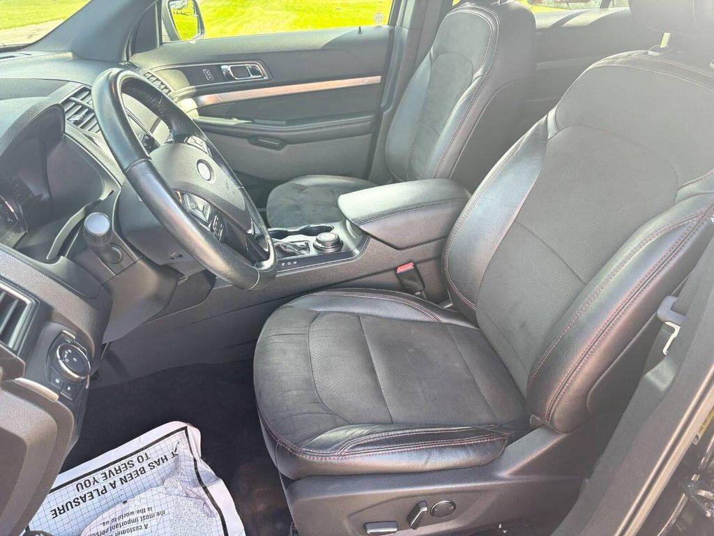 used 2018 Ford Explorer car, priced at $15,499