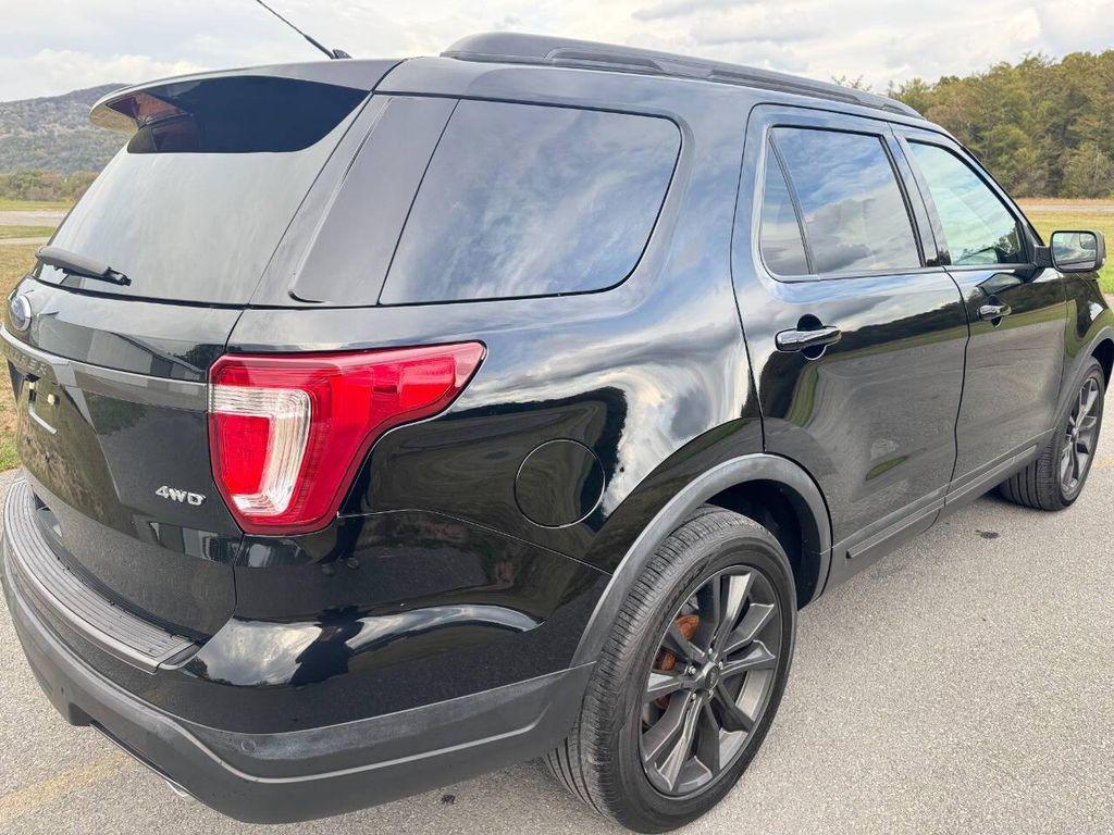 used 2018 Ford Explorer car, priced at $14,999