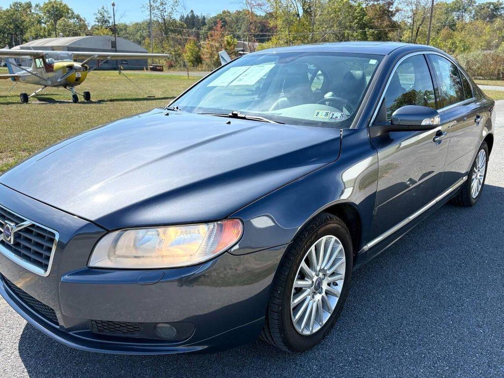 used 2007 Volvo S80 car, priced at $8,999