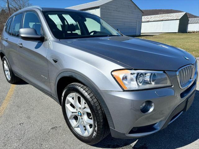 used 2014 BMW X3 car, priced at $12,999