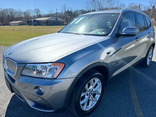 used 2014 BMW X3 car, priced at $12,999
