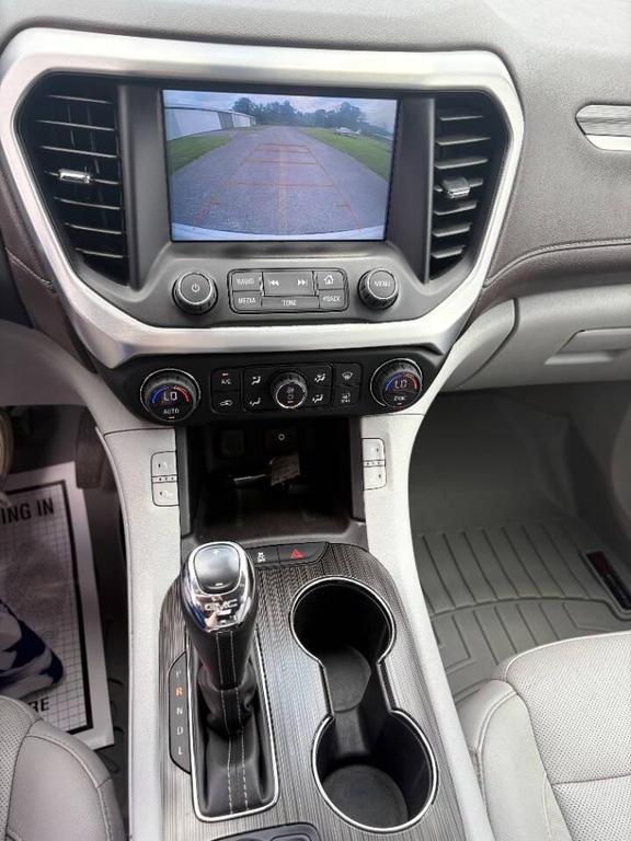 used 2018 GMC Acadia car, priced at $15,999