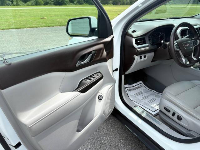 used 2018 GMC Acadia car, priced at $15,999