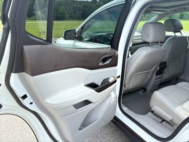 used 2018 GMC Acadia car, priced at $15,999