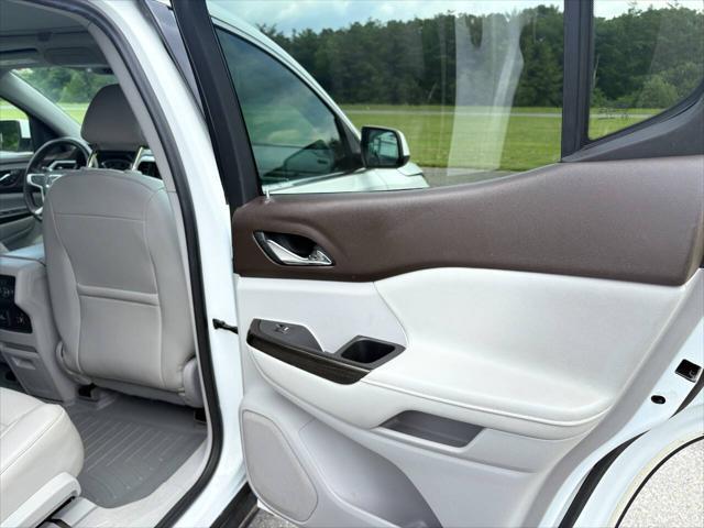 used 2018 GMC Acadia car, priced at $15,999