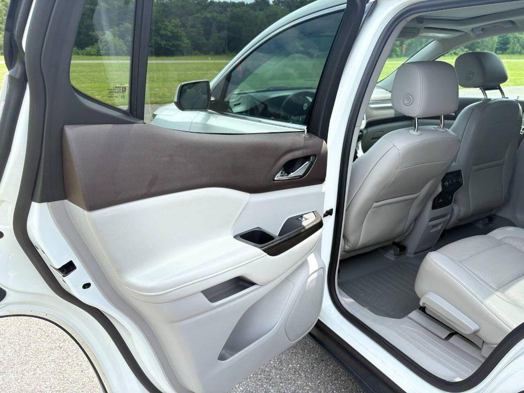 used 2018 GMC Acadia car, priced at $15,999