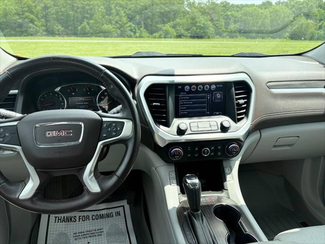 used 2018 GMC Acadia car, priced at $15,999