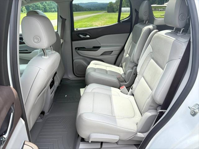 used 2018 GMC Acadia car, priced at $15,999