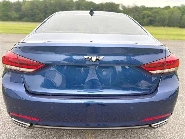 used 2016 Hyundai Genesis car, priced at $14,999