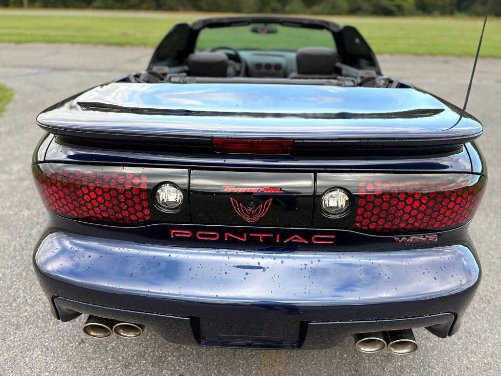 used 2002 Pontiac Firebird car, priced at $39,999