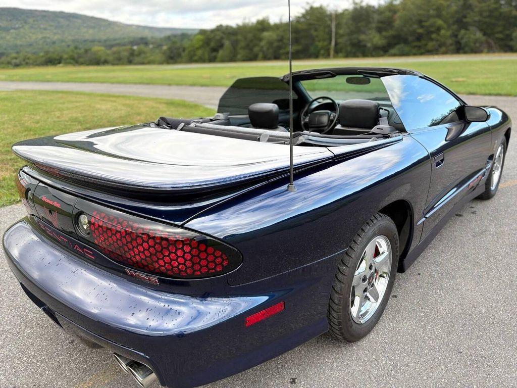used 2002 Pontiac Firebird car, priced at $39,999
