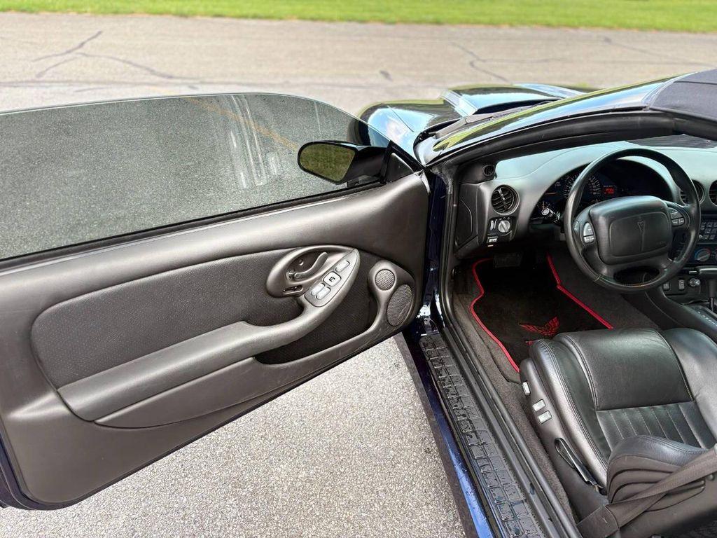 used 2002 Pontiac Firebird car, priced at $39,999