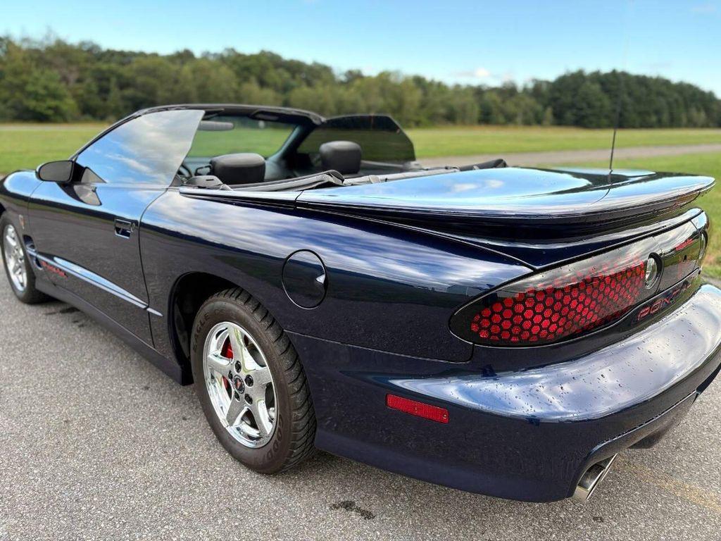 used 2002 Pontiac Firebird car, priced at $39,999