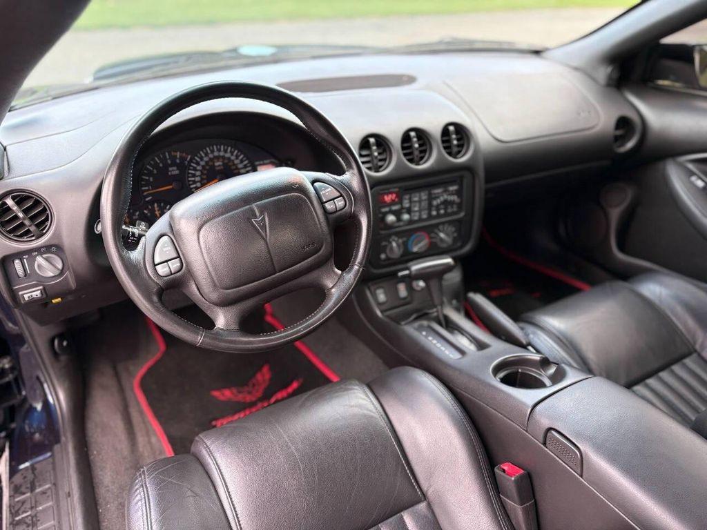 used 2002 Pontiac Firebird car, priced at $39,999