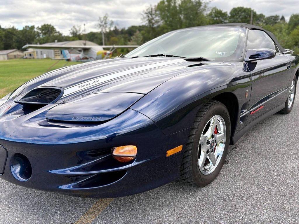 used 2002 Pontiac Firebird car, priced at $39,999