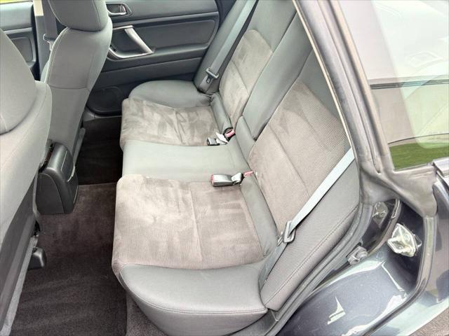 used 2009 Subaru Legacy car, priced at $8,499
