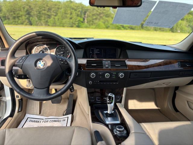 used 2010 BMW 528 car, priced at $8,499