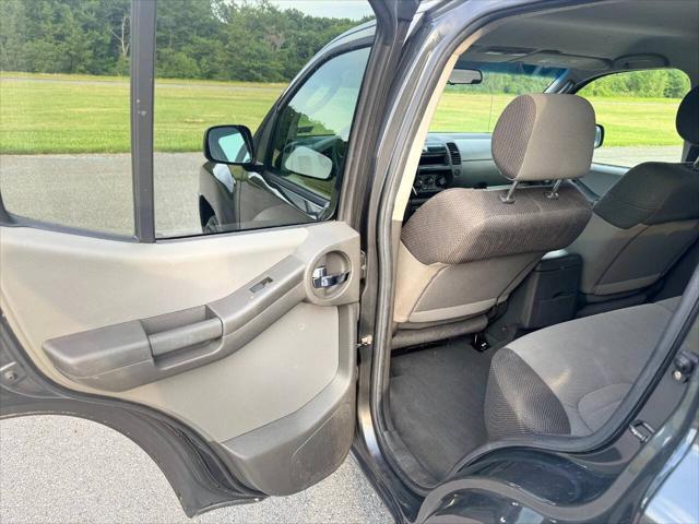 used 2006 Nissan Xterra car, priced at $12,999