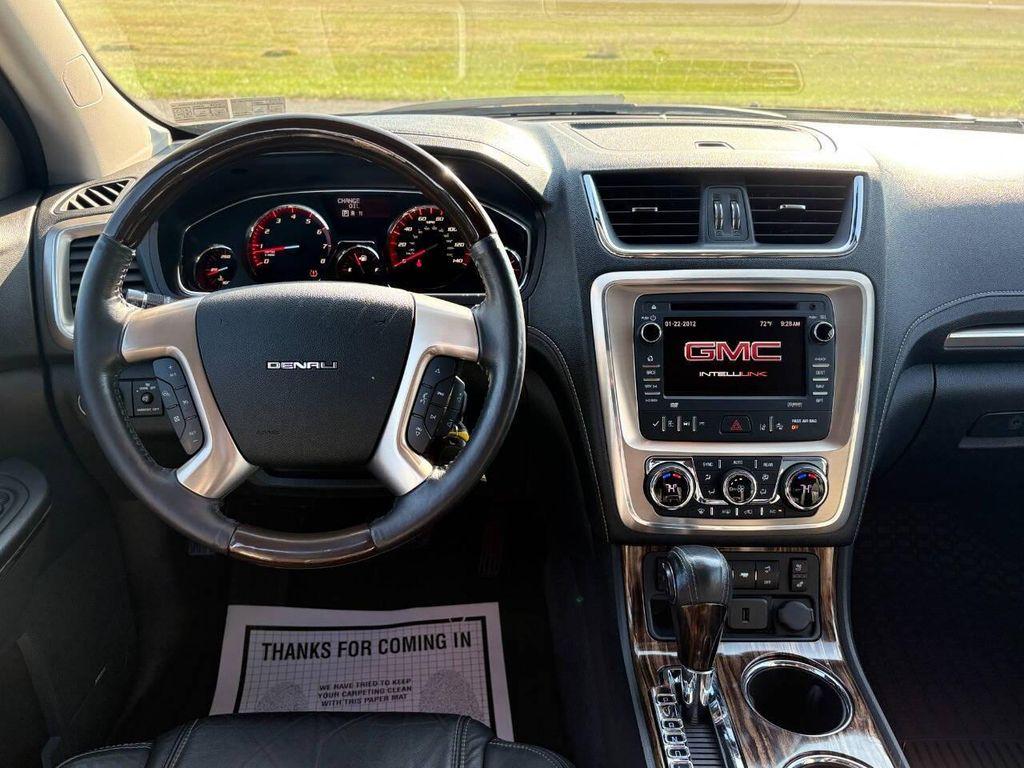 used 2015 GMC Acadia car, priced at $14,999