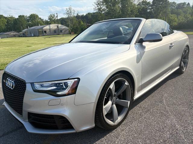 used 2014 Audi RS 5 car, priced at $31,999