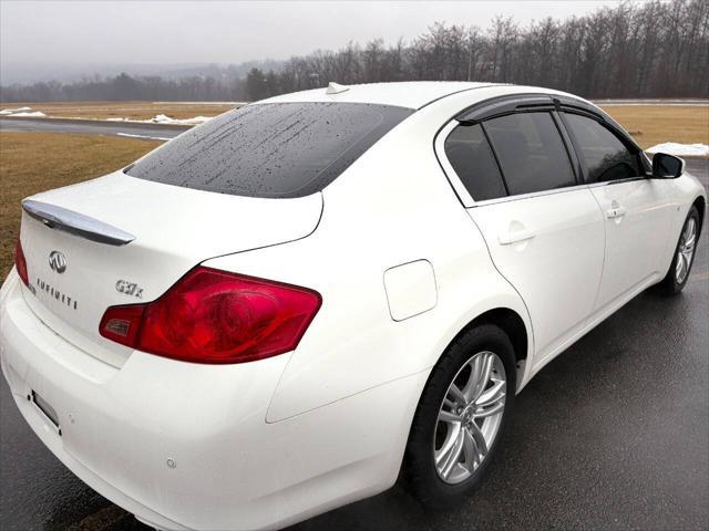 used 2013 INFINITI G37x car, priced at $12,499