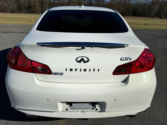 used 2013 INFINITI G37x car, priced at $12,999