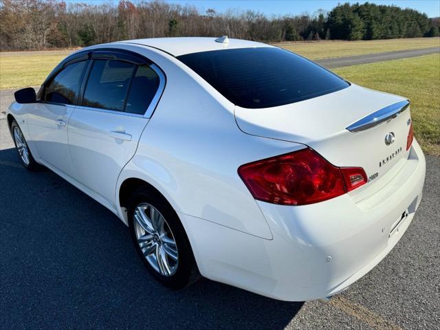 used 2013 INFINITI G37x car, priced at $12,999