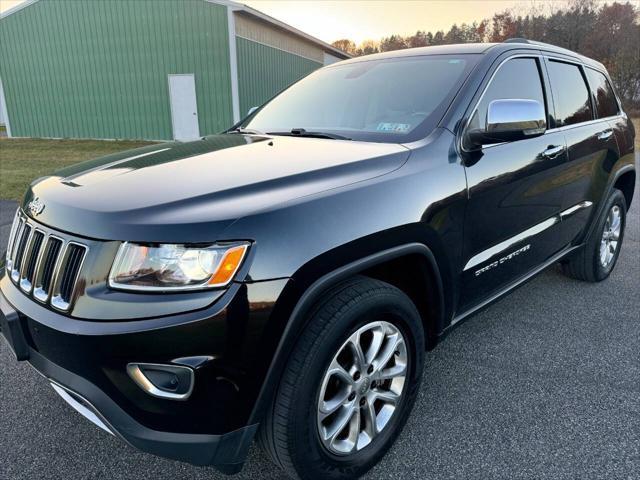 used 2014 Jeep Grand Cherokee car, priced at $14,499