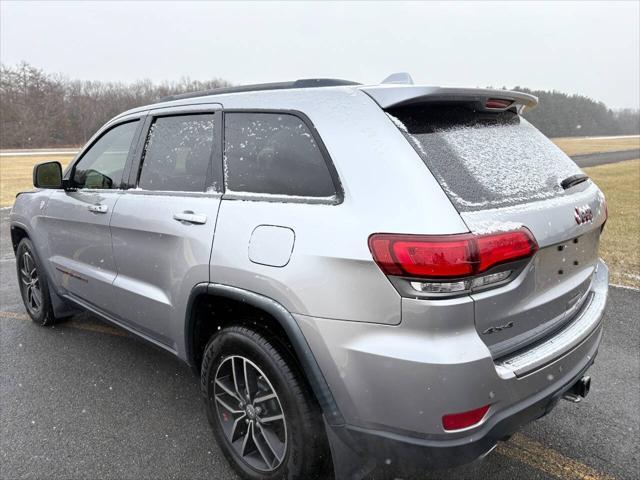 used 2017 Jeep Grand Cherokee car, priced at $17,499