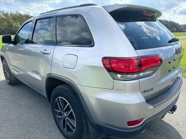 used 2017 Jeep Grand Cherokee car, priced at $17,999