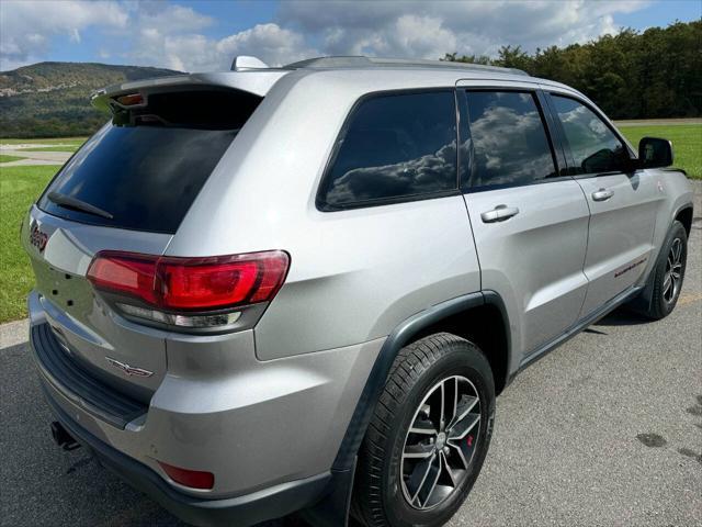 used 2017 Jeep Grand Cherokee car, priced at $17,999