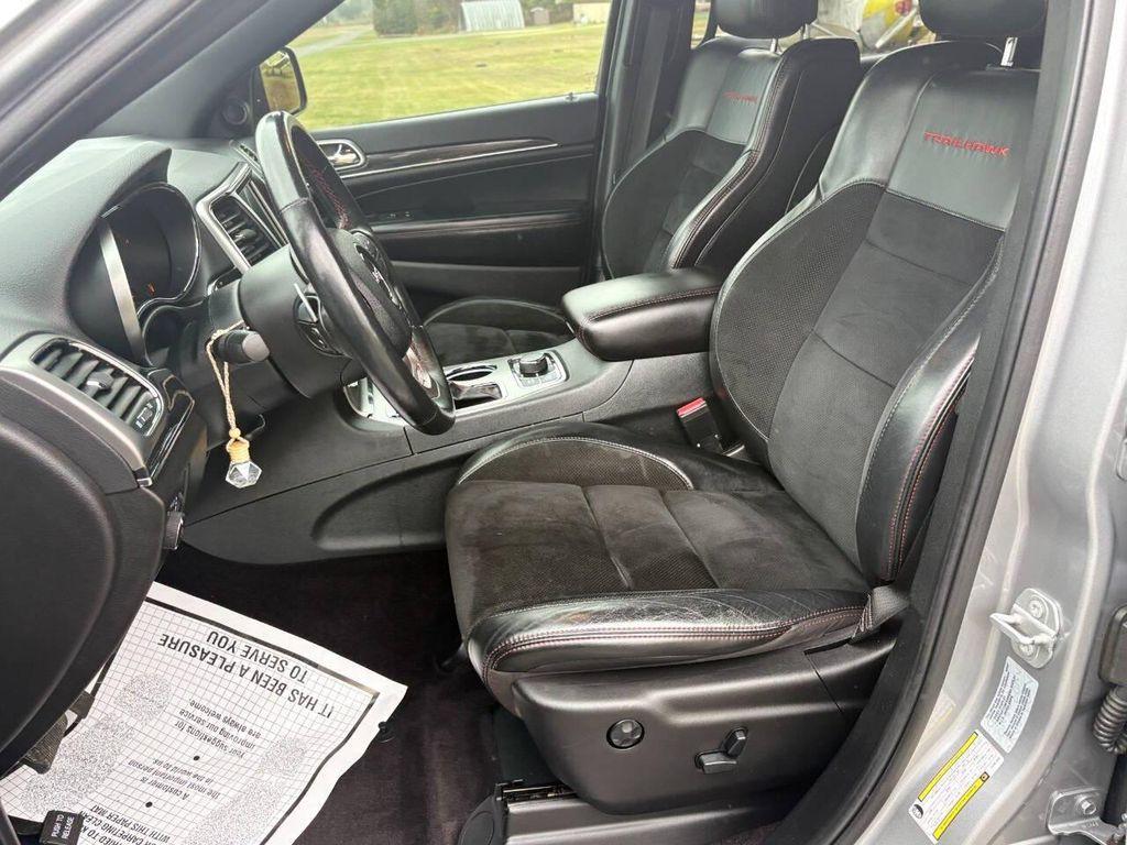 used 2017 Jeep Grand Cherokee car, priced at $15,999