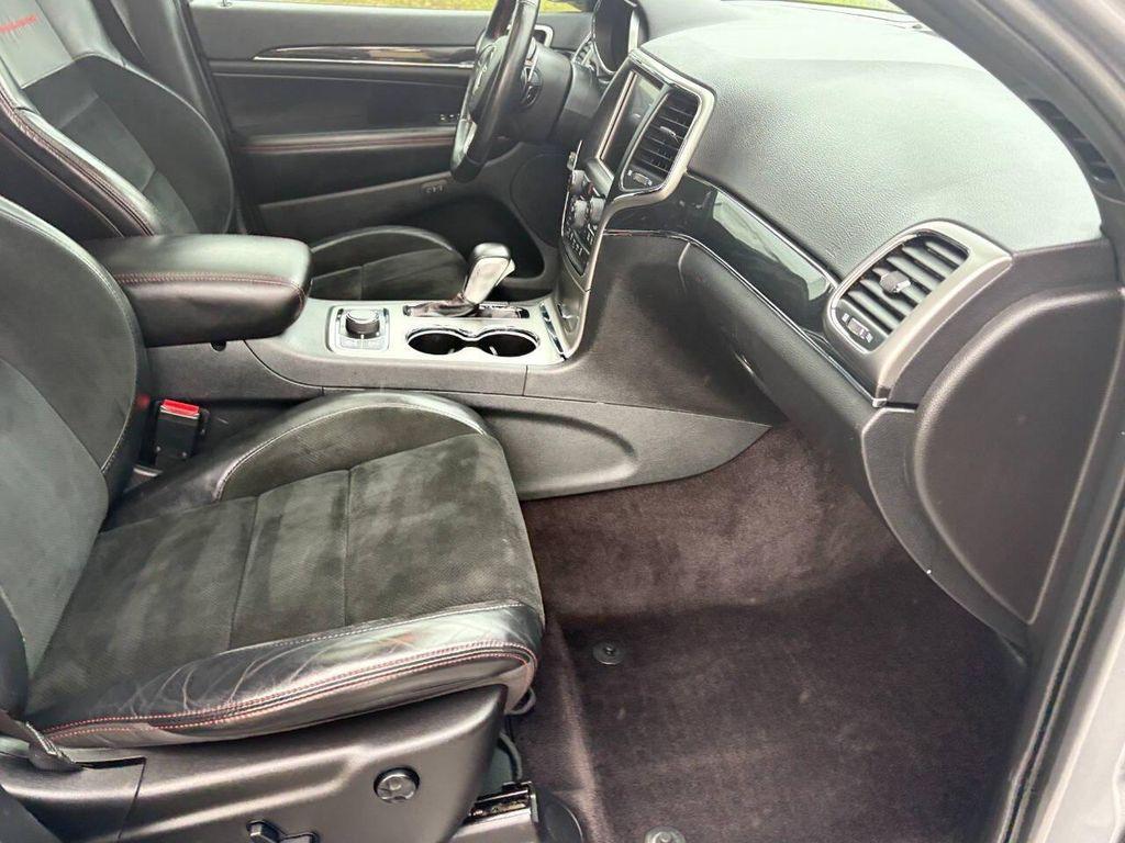 used 2017 Jeep Grand Cherokee car, priced at $15,999