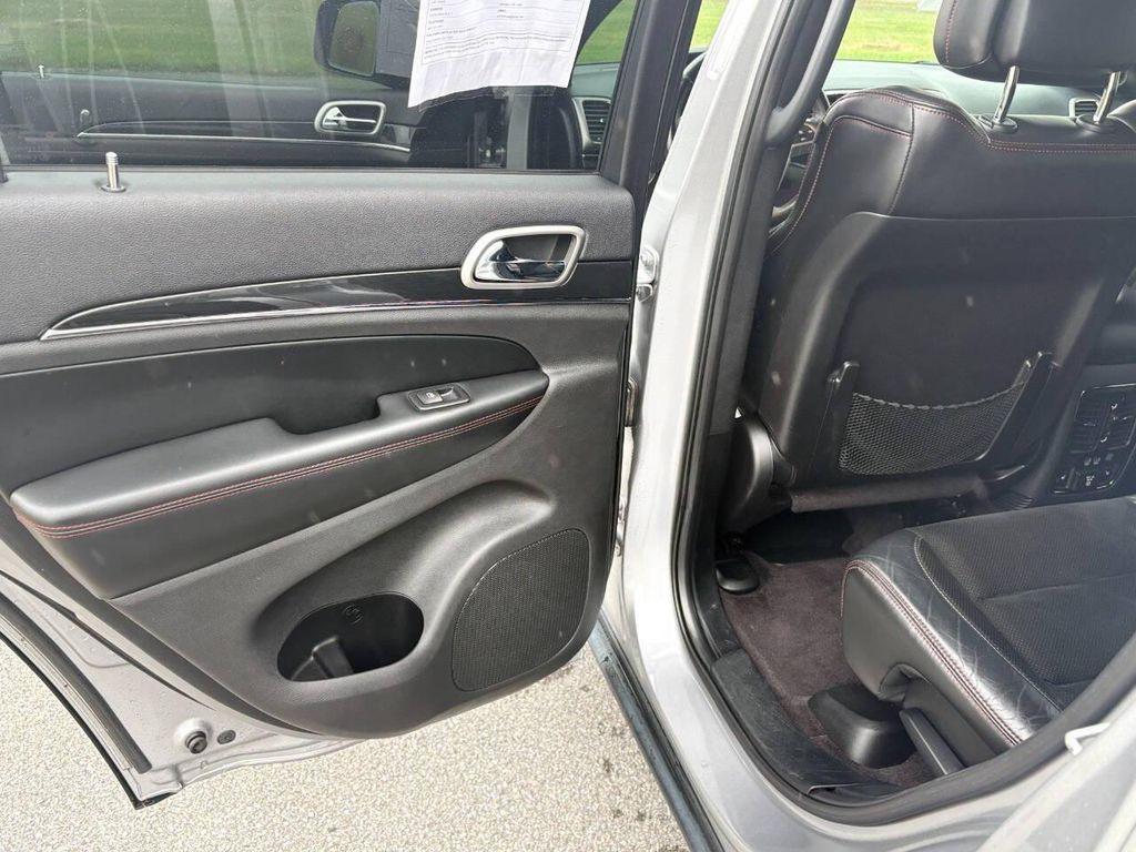 used 2017 Jeep Grand Cherokee car, priced at $15,999