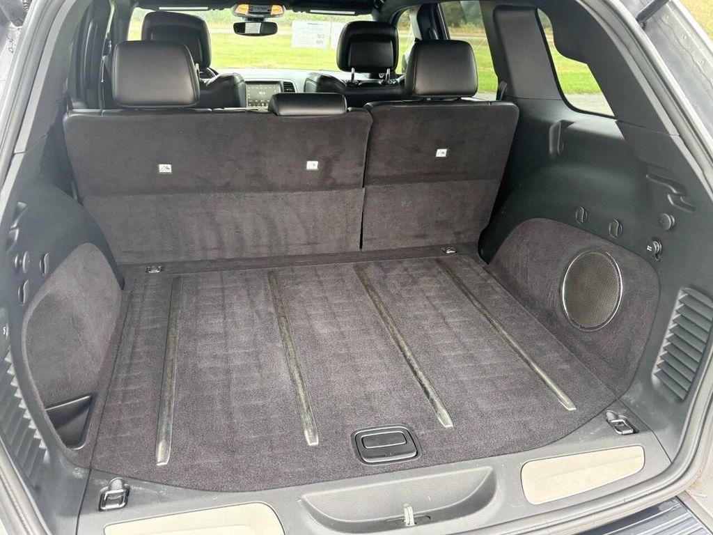 used 2017 Jeep Grand Cherokee car, priced at $15,999