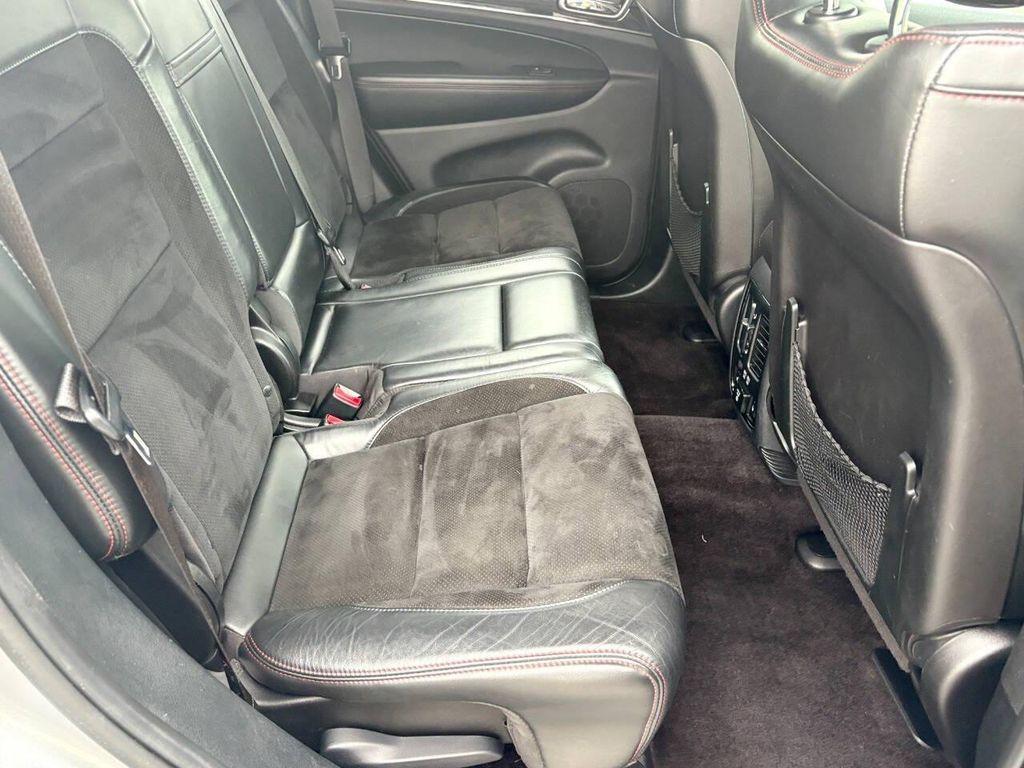 used 2017 Jeep Grand Cherokee car, priced at $15,999