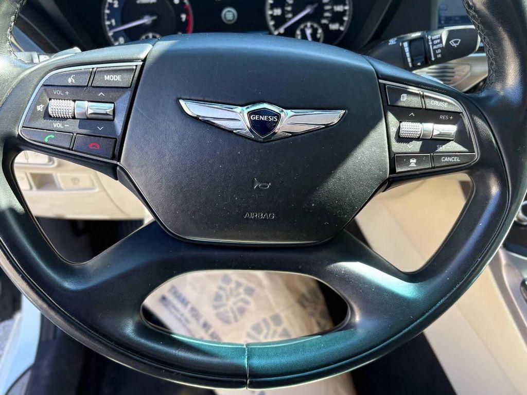 used 2017 Genesis G90 car, priced at $22,499