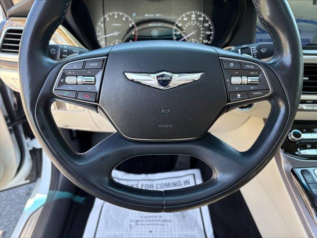 used 2017 Genesis G90 car, priced at $22,999