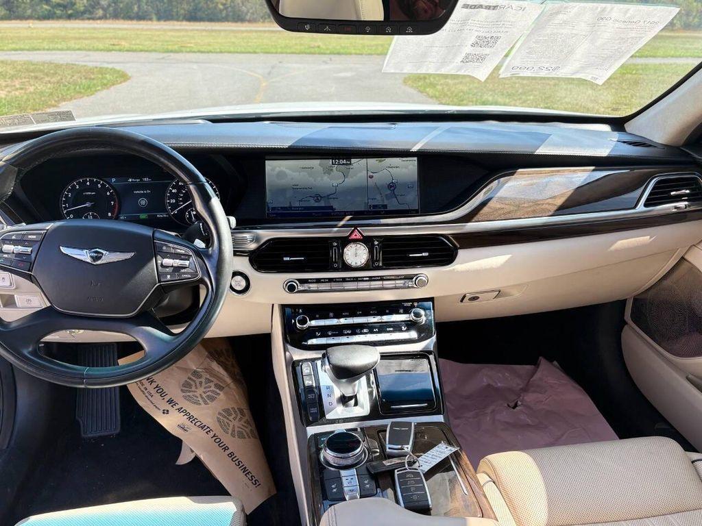 used 2017 Genesis G90 car, priced at $22,499
