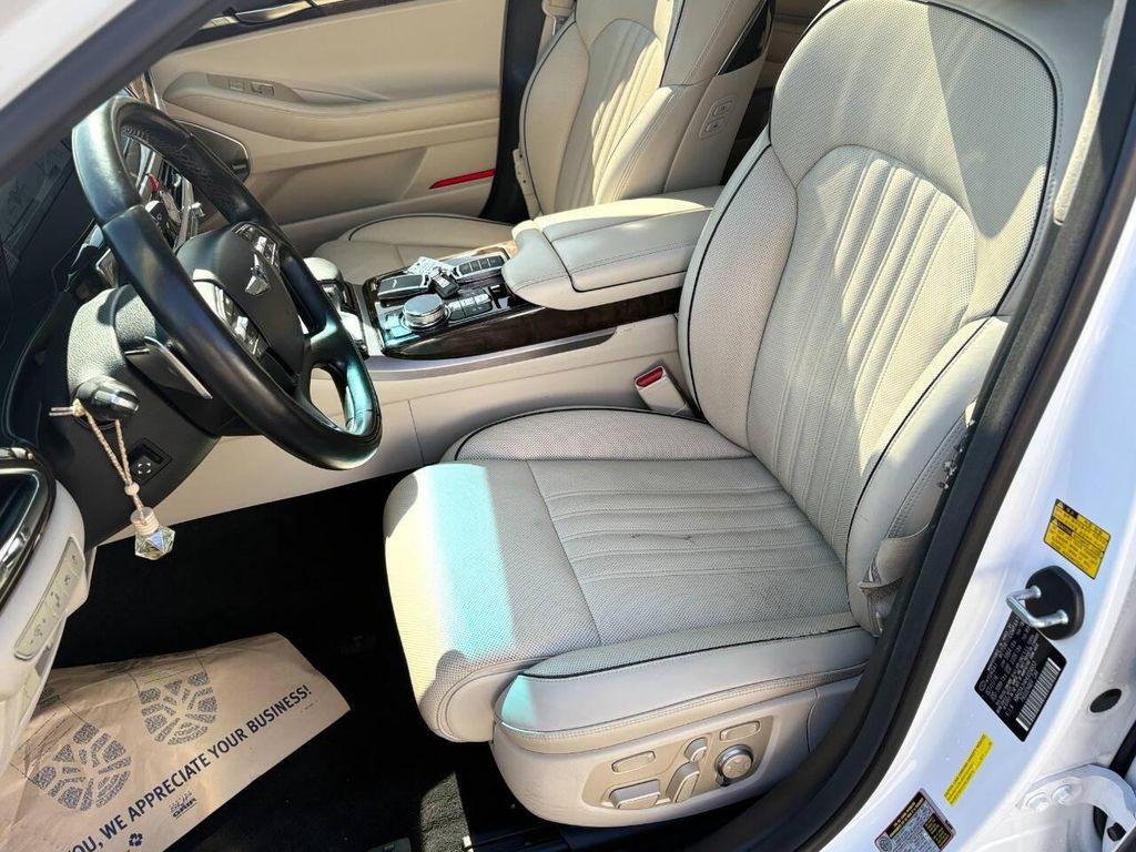 used 2017 Genesis G90 car, priced at $22,499