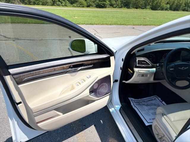 used 2017 Genesis G90 car, priced at $22,999