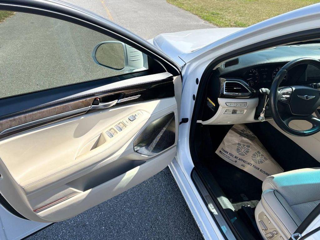 used 2017 Genesis G90 car, priced at $22,499