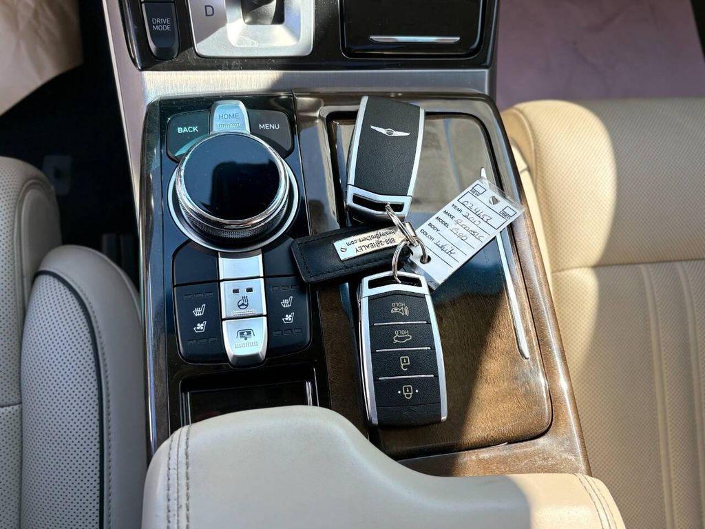 used 2017 Genesis G90 car, priced at $22,499