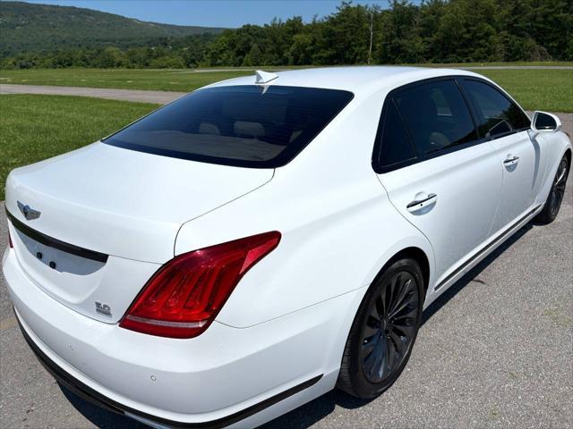 used 2017 Genesis G90 car, priced at $22,999