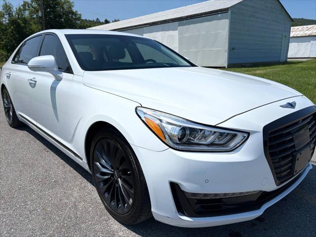 used 2017 Genesis G90 car, priced at $22,999